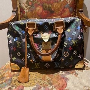 Louis Vuitton Speedy Murakami Monogram 30 Multi